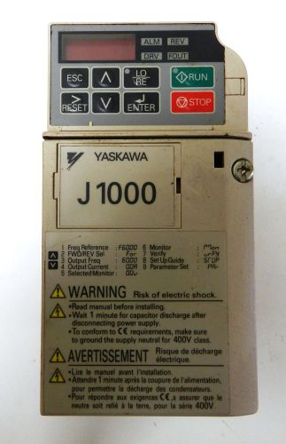 Yaskawa J1000 AC Drive CIMR-JUBA0003BAA