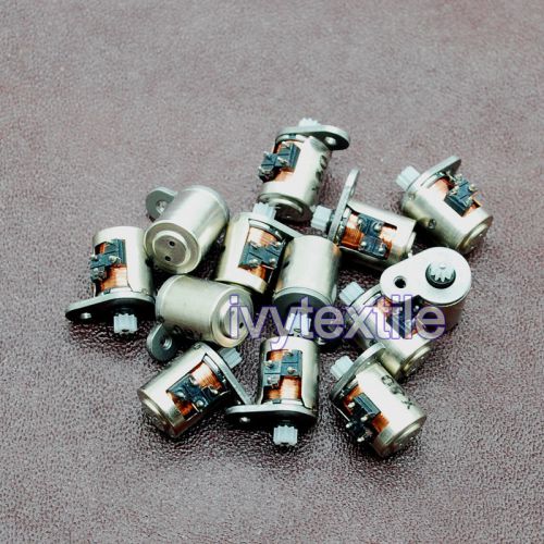 NEW 10PCS JAPAN Nidec 6*8.5MM stepper motor 2 phase 4 wire micro stepper motor