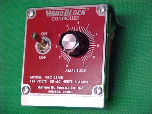 VBC12MB VIBRATORY CONTROL 115 VAC VBC 12MB NOS