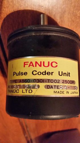 Fanuc A860-0301-T002 2500P Pulse Coder Unit