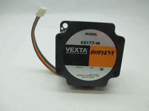 New oriental motor k0177-m vexta 60w 2000rpm dc brushless electric motor d385158 for sale