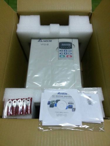 Delta ac motor drive inverter vfd185b23a vfd-b 25hp  18.5kw 230v made in taiwan for sale