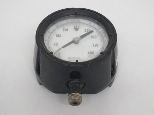 Ashcroft duragauge 316-tube/socket pressure 0-400kpa 4 in 1/2 in gauge b299028 for sale
