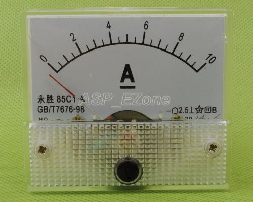 Hot dc ammeter head pointer 10a for sale