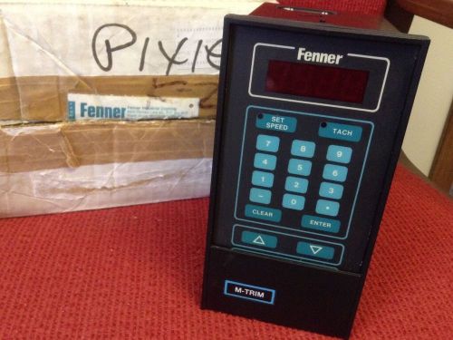 FENNER - Model #M-Trim 2 - Product #3200-1602 Rev. B,  Digital Controller