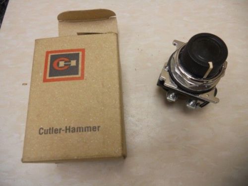 New 10250T331 Cutler-Hammer Potentiometer Operators Series A2