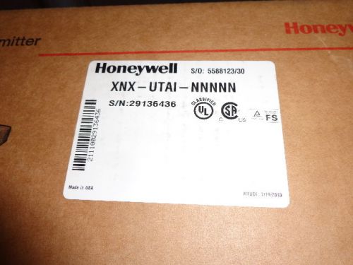 NEW HONEYWELL XNX-UTAI-NNNNN   HART XNX UNIVERSAL TRANSMITTER