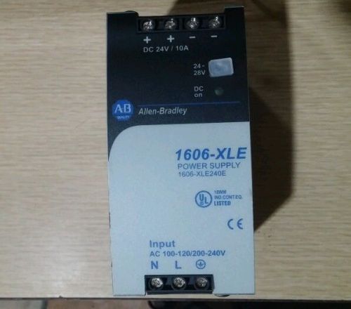 Allen-Bradley 24v power supply 10A 120-240v input