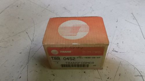 TRANE TRR-0452 TRANSFORMER *NEW IN A BOX*