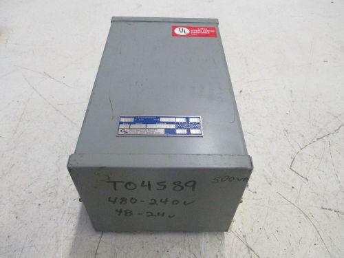 GS HEVI-DUTY HS22F500A TRANSFORMER *NEW OUT OF BOX8