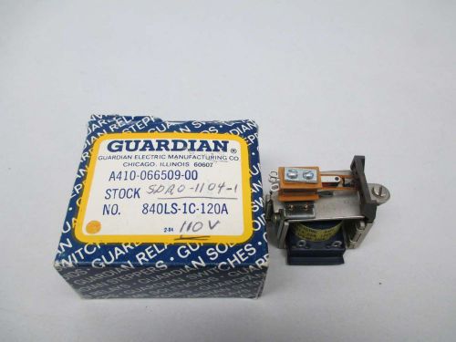 NEW GUARDIAN ELECTRIC A410-066509-00 120V-AC 1/3HP 10A AMP COUNTER D369688