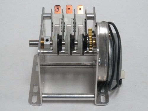 Precision timer 130-3w2/24hd6 24h hour module motor timer 120v-ac 15a b304173 for sale
