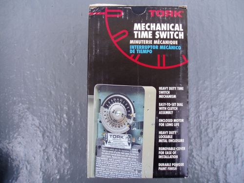 Tork - model 1101 - 24 hour time switch for sale