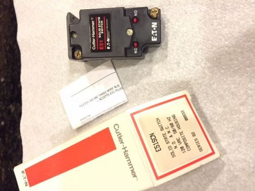 Cutler Hammer Proximity Switch On And Off Delay Module E51SCN