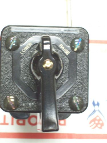 General Electric D3A06S1S2L1 SBM Rotary Switch