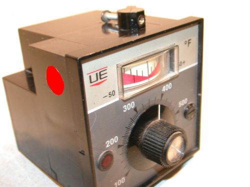 UNITED ELECTRIC TEMPERATURE CONTROLLER 100 - 600 degrees F