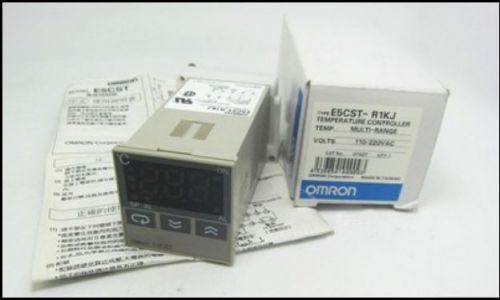 1PCS NEW OMRON temperature controller E5CST-R1KJ