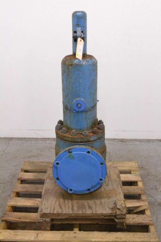Crosby valve &amp; gage 608 joc 25c 165psi 11 in steel flanged relief valve b412154 for sale