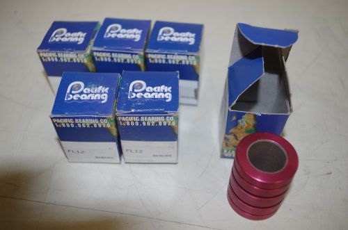 PACIFIC BEARING MODEL#  FL12  ( SALE IS FOR 6EA.)   NEW!