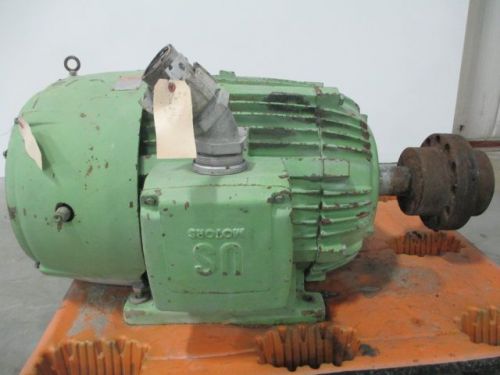 US MOTORS 125HP 460V 1185RPM 445T 3PH 150A AC MOTOR D211959