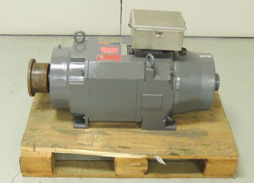 Rebuilt reliance ac motor p25l1301b-la  30 h.p, 1750 rpm, 40 a, 460 v, 3 phase for sale