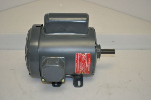Ge general electric 1/2 hp 115/210 volt phase 1 motor for sale