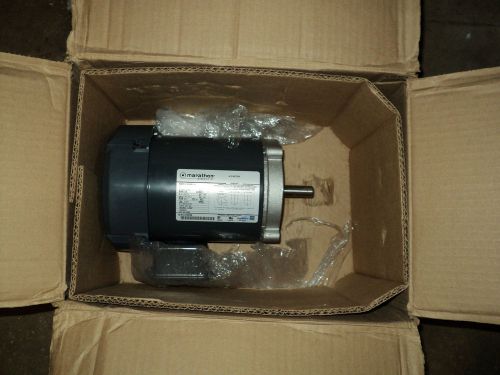 MARATHON MOTORS 5K35MNB114A , GENERAL , 3 Ph, 1/2hp, 1725, 208-230/460, Eff 76.1