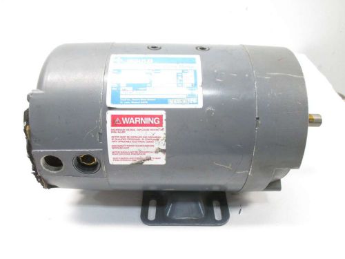 Gould 6-217381-01 century 1/2hp 90v-dc 1750rpm k56c dc electric motor d440510 for sale