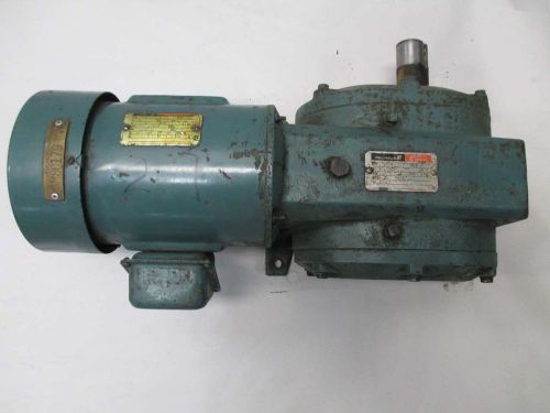 NEW RELIANCE P14G3406M 145CG21A 1-1/2HP 460V-AC 60:1 29RPM AC GEAR MOTOR D428588