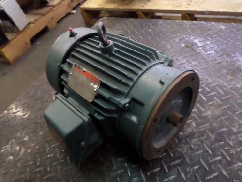 RELIANCE DUTY MASTER XEX 1.5 HP MOTOR, RPM 1160, 230/460 VOLTS, FR 182TY, NEW