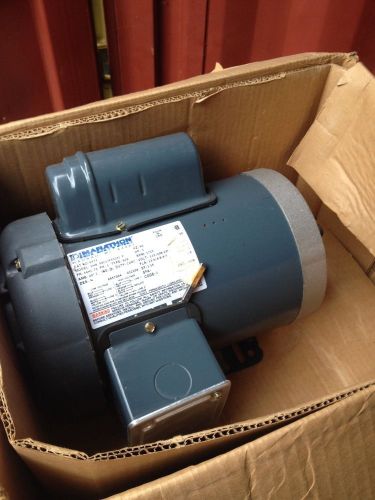 NEW - MARATHON ELECTRIC MOTOR G573 H.P 1 RPM 1725