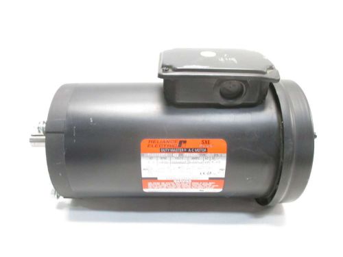New reliance p14x1487r sxe plus 2hp 460v-ac 1750rpm fe145tc 3ph ac motor d440500 for sale