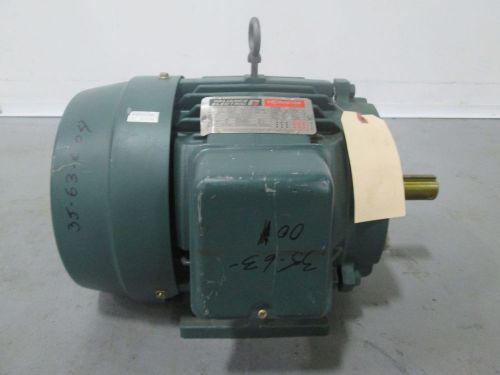 New reliance p21g4900 db e-master ac 7-1/2hp 230/460v 3500rpm 213t motor d285498 for sale