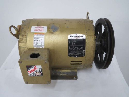 Baldor em3311t 7.5hp 230/460v-ac 1760rpm 213t 3ph ac electric motor b453528 for sale