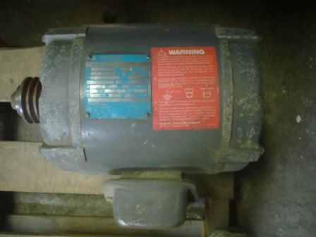 Motor century 6-350651-01   230/460, 3, 60 hp 7.5 rpm 3500 for sale