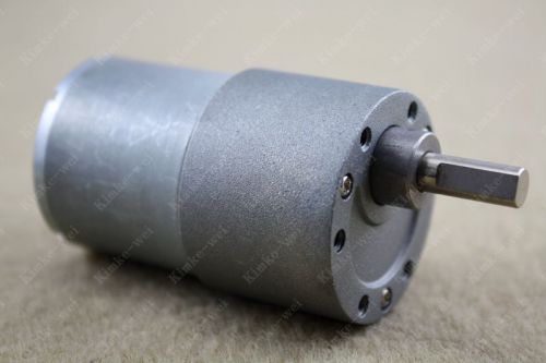 12v dc 120rpm high torque gear box electric motor new for sale