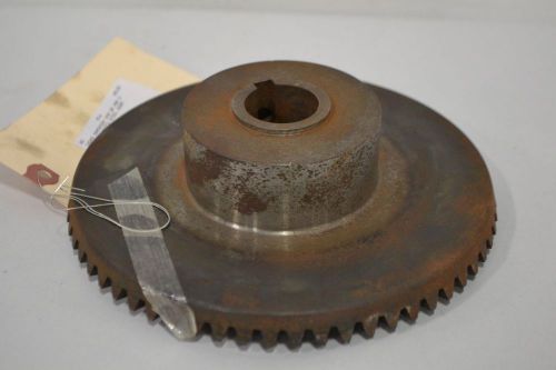 NEW INDAG 50034324 240 30 400 3 60 TOOTH STEEL BEVEL GEAR REPLACEMENT D304541