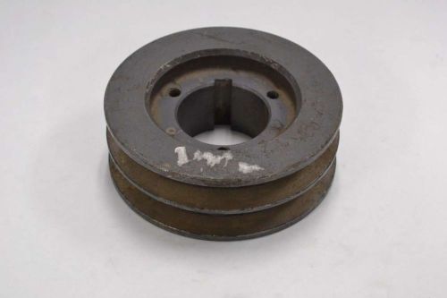 BROWNING 2TB46 TAPER BUSHED V-BELT 2GROOVE 1-3/4 IN PULLEY SHEAVE B335115