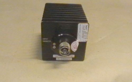 PASTERNACK PE7021-6 FIXED ATTENUATOR 6DB - 100W dc--1.5 GHZ 06 w/ N Connectors