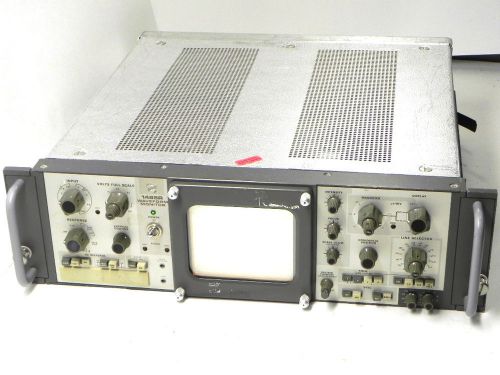 1485R Tektronix Waveform Monitor