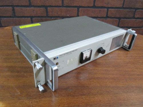 HP 5087A Frequency Distribution Amplifier 10MHz In, 10 MHz Out 12A - 30 Day Warr