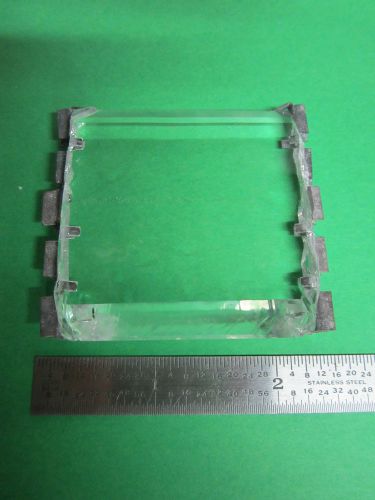SYNTHETIC QUARTZ JEWELRY M-FACE PIEZOELECTRIC EXTREMELY RARE GROWTH