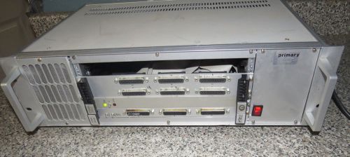 ELMA SYSTEMS INTEGRATION VME CHASSIS- FORCE SYS68K CPU-6A / SIO-2 /SIO-FP -   B