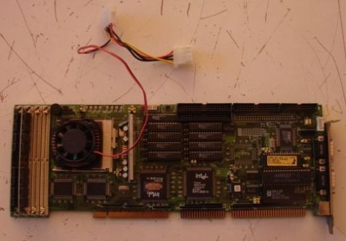 C96A633 PCA-6157 Pentium PS4CPU Card rev A2