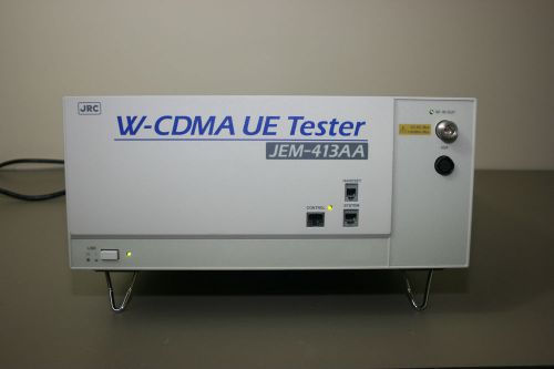 JRC JEM-413AA WCDMA UE Tester, JEM413AA, Calibrated with a 30 day Warranty