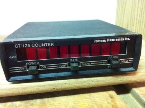 Ramsey Electronics CT-125 Frequency Counter