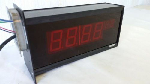 ATS Applied Technical Systems AE2412/2-354 Large Display Warehouse Clock Timer
