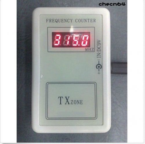 Precision frequency counter for hand-held tester, wireless remote control for sale