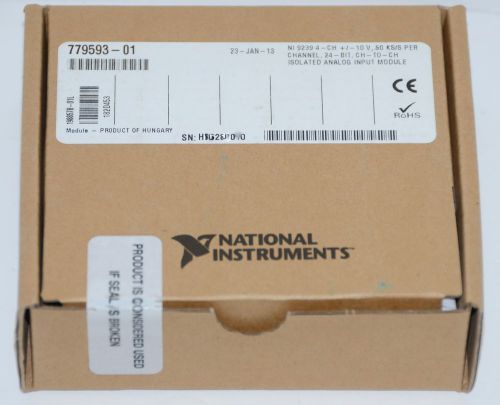 *NEW SURPLUS* National Instruments NI 9239 Analog Input Module