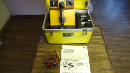 Vgc dynatel 573a cable locator, cables,new batteries, original manual for sale